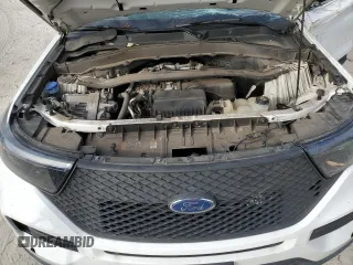 2020 Ford Police Interceptor Utility z VIN 1FM5K8AB1LGD18814, wystawiony jako Copart lot #79466084 z przebiegiem Nie podano mil oraz Nie do naprawy • Non repairable. Historia ofert i sprzedaży dostępna na DreamBid. Obrazek 12.