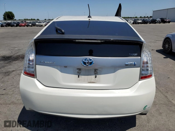 2012 Toyota Prius z VIN JTDKN3DP5C3028866, wystawiony jako Copart lot #58268625 z przebiegiem 191 639 mil mil oraz Szkoda całkowita • Salvage title. Historia ofert i sprzedaży dostępna na DreamBid. Obrazek 6.