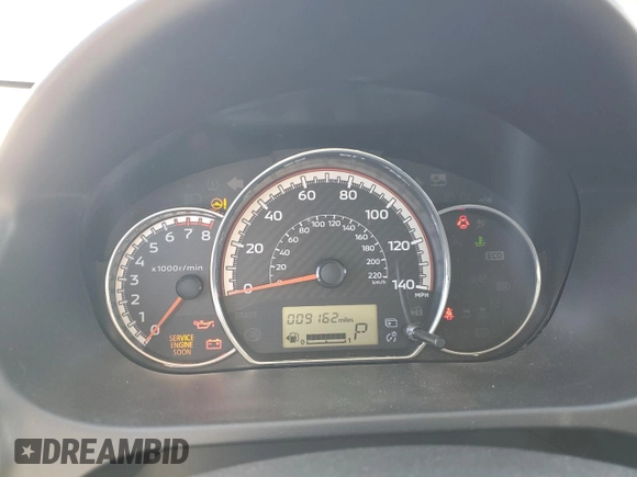 2024 Mitsubishi Mirage Black Edition with VIN ML32AWHJ5RH006741, listed as a Copart auction lot 46078985 with 9,162 mi miles and Salvage title. Bid and sale history available at DreamBid. Image 9.