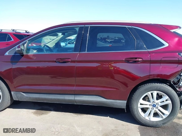 2019 Ford Edge SEL with VIN 2FMPK4J9XKBB10449, listed as a IAAI auction lot 41614536 with NaN miles. Bid and sale history available at carsss.com. Image 14.