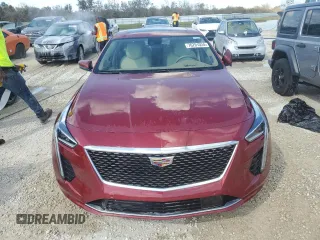 2019 Cadillac CT6 Platinum AWD with VIN 1G6KV5RJ6KU144153, listed as a Copart auction lot 76791024 with 32,818 mi miles and Non repairable. Bid and sale history available at DreamBid. Image 5.