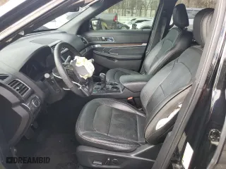 2018 Ford Explorer Limited with VIN 1FM5K7F81JGB11649, listed as a Copart auction lot 44738855 with 112,448 mi miles and Salvage Title. Bid and sale history available at carsss.com. Image 7.