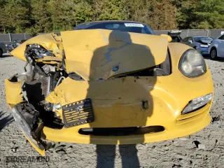 2009 Porsche Boxster with VIN WP0CA29859S710138, listed as a Copart auction lot 75096664 with 100,111 mi miles and Salvage Title. Bid and sale history available at carsss.com. Image 5.
