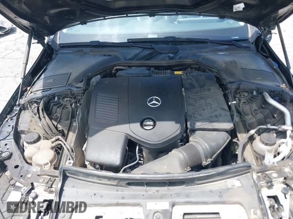 2022 Mercedes-Benz C 300 with VIN W1KAF4GB9NR017910, listed as a IAAI auction lot 42181450 with 41,588 mi miles and . Bid and sale history available at DreamBid. Image 10.