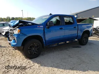 2023 Chevrolet Silverado 1500 LT Trail Boss with VIN 3GCUDFED5PG260887, listed as a Copart auction lot 69757364 with Not Provided miles and Salvage Title. Bid and sale history available at DreamBid. Image 1.
