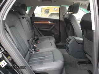 2023 Audi Q5 S line Premium with VIN WA1GAAFY4P2025538, listed as a Copart auction lot 44680105 with 13,130 mi miles and Salvage Title. Bid and sale history available at carsss.com. Image 11.