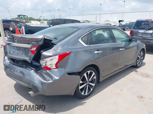 2016 Nissan Altima SR with VIN 1N4AL3APXGC227638, listed as a IAAI auction lot 42079982 with 167,303 mi miles and . Bid and sale history available at carsss.com. Image 4.