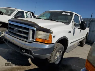 1999 Ford F-250 XL with VIN 1FTNX21S2XEC45408, listed as a Copart auction lot 74401994 with 159,716 mi miles and Clean title. Bid and sale history available at DreamBid. Image 1.
