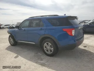 2020 Ford Explorer XLT with VIN 1FMSK8DH8LGC84745, listed as a Copart auction lot 49073665 with 68,158 mi miles and Salvage Title. Bid and sale history available at carsss.com. Image 2.