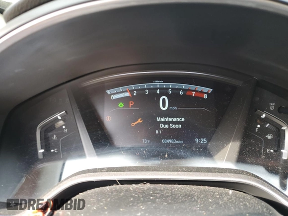 2017 Honda CR-V Touring with VIN 2HKRW2H90HH674264, listed as a Copart auction lot 51176835 with 84,983 mi miles and Salvage Title. Bid and sale history available at carsss.com. Image 9.