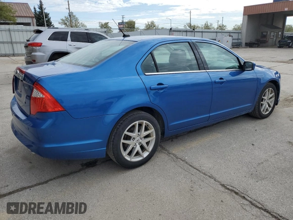 2012 Ford Fusion SEL with VIN 3FAHP0JA7CR375447, listed as a Copart auction lot 54908625 with 160,179 mi miles and Salvage title. Bid and sale history available at DreamBid. Image 3.