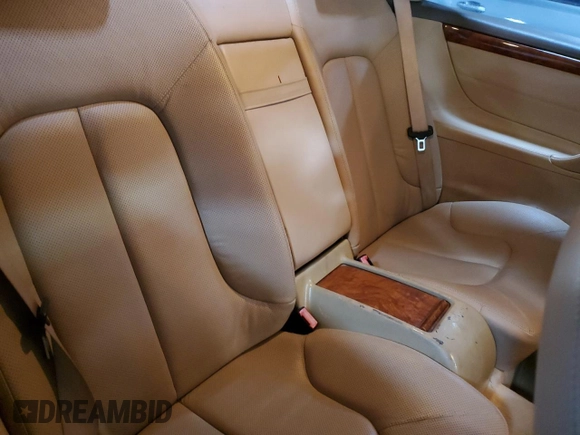 2000 Mercedes-Benz CL 500/600 z VIN WDBPJ75J5YA002286, wystawiony jako Copart lot #57941605 z przebiegiem 66 900 mil mil oraz Szkody całkowita. Historia ofert i sprzedaży dostępna na DreamBid. Obrazek 10.