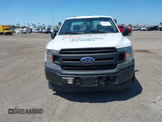 2019 Ford F-150 XL with VIN 1FTMF1CB3KKC86887, listed as a IAAI auction lot 42018920 with 88,479 mi miles. Bid and sale history available at carsss.com. Image 12.