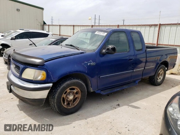 1997 Ford F-150 with VIN 1FTDX17W2VKC63910, listed as a Copart auction lot 53632135 with 178,224 mi miles and Salvage title. Bid and sale history available at DreamBid. Image 1.