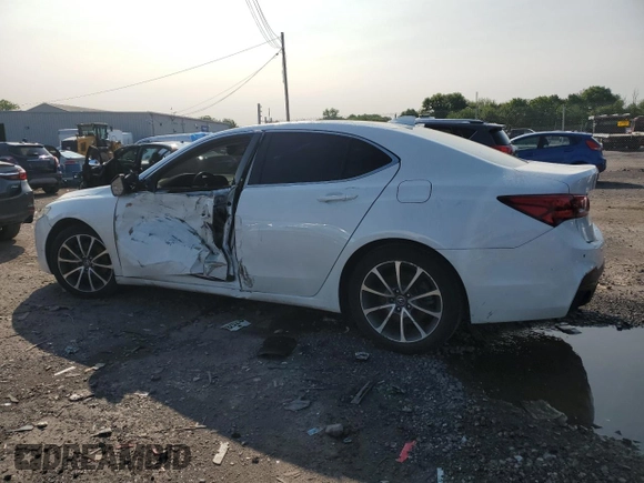 2017 Acura TLX V6 w/Technology Pkg with VIN 19UUB3F5XHA002765, listed as a Copart auction lot 59081245 with 132,618 mi miles and Salvage title. Bid and sale history available at DreamBid. Image 2.