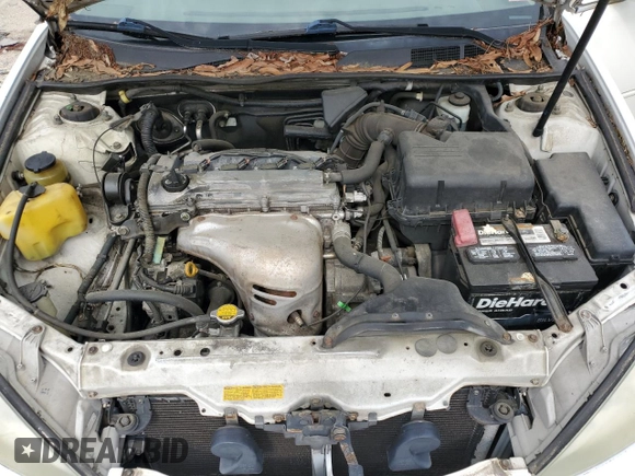 2004 Toyota Camry LE z VIN JTDBE32K440281087, wystawiony jako Copart lot #60486995 z przebiegiem 229 856 mil mil oraz Czysty tytuł • Clean title. Historia ofert i sprzedaży dostępna na DreamBid. Obrazek 12.