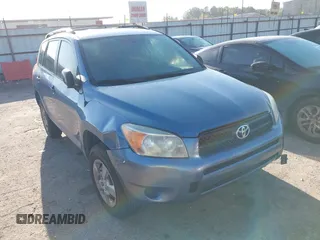 2007 Toyota RAV4 with VIN JTMZD33V576049786, listed as a IAAI auction lot 41862569 with 224,497 mi miles. Bid and sale history available at carsss.com. Image 1.
