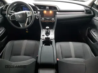 2017 Honda Civic EX-T with VIN 19XFC1E35HE025781, listed as a Copart auction lot 86447594 with Not Provided miles and Salvage Title. Bid and sale history available at DreamBid. Image 8.