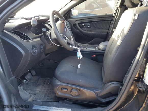 2017 Ford Police Interceptor Sedan with VIN 1FAHP2MK0HG108777, listed as a Copart auction lot 75037884 with 149,655 mi miles and Salvage Title. Bid and sale history available at carsss.com. Image 7.