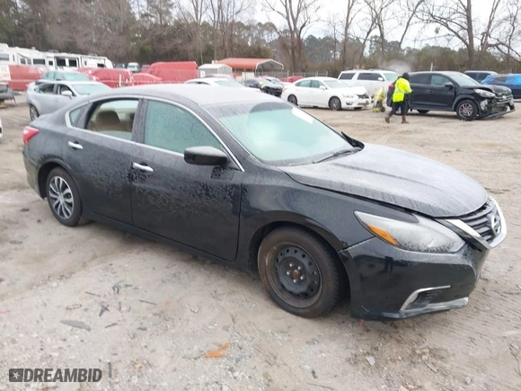 2016 Nissan Altima 2.5 SR with VIN 1N4AL3AP8GN307380, listed as a IAAI auction lot 41396727 with 154,952 mi miles. Bid and sale history available at carsss.com. Image 1.