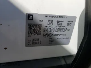 2021 Chevrolet Suburban LT with VIN 1GNSKCKD5MR270998, listed as a Copart auction lot 77673964 with 0 mi miles and Salvage Title. Bid and sale history available at carsss.com. Image 15.