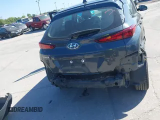 2022 Hyundai Kona Preferred with VIN KM8K22AB4NU763892, listed as a IAAI auction lot 41840434 with 62,197 mi miles and . Bid and sale history available at carsss.com. Image 16.