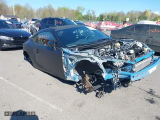 2016 Subaru BRZ Limited with VIN JF1ZCAC11G9600658, listed as a IAAI auction lot 42142498 with 1 mi miles. Bid and sale history available at carsss.com. Image 1.