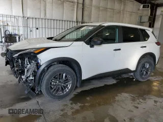 2023 Nissan Rogue S with VIN 5N1BT3AB9PC791568, listed as a Copart auction lot 58711305 with 77,483 mi miles and Salvage title. Bid and sale history available at DreamBid. Image 1.