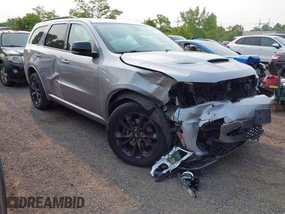 2021 Dodge Durango GT Plus with VIN 1C4RDJDG5MC751382, listed as a IAAI auction lot 42386441 with 36,941 mi miles and . Bid and sale history available at DreamBid. Image 1.