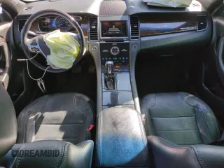 2015 Ford Taurus Limited with VIN 1FAHP2F85FG177916, listed as a Copart auction lot 49004365 with 129,486 mi miles and Salvage Title. Bid and sale history available at DreamBid. Image 8.