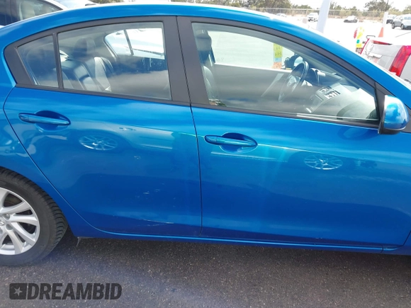 2012 Mazda 3 i Grand Touring with VIN JM1BL1W78C1668363, listed as a IAAI auction lot 41485816 with 190,522 mi miles and . Bid and sale history available at DreamBid. Image 13.