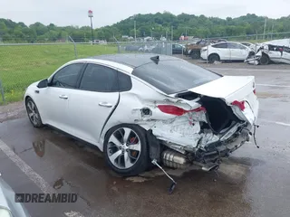 2018 Kia Optima SX with VIN 5XXGW4L2XJG247253, listed as a IAAI auction lot 42236935 with 40,737 mi miles and . Bid and sale history available at DreamBid. Image 15.