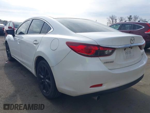 2014 Mazda 6 i Sport with VIN JM1GJ1U67E1159003, listed as a IAAI auction lot 41710750 with 200,522 mi miles. Bid and sale history available at carsss.com. Image 3.