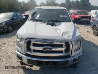 2017 Ford F-150 XL with VIN 1FTFW1EF7HFA90798, listed as a Copart auction lot 61492225 with 71,125 mi miles and Salvage title. Bid and sale history available at DreamBid. Image 5.