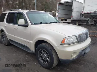 2005 Lincoln Aviator with VIN 5LMEU88H45ZJ17093, listed as a IAAI auction lot 42042816 with 87,646 mi miles and . Bid and sale history available at DreamBid. Image 1.