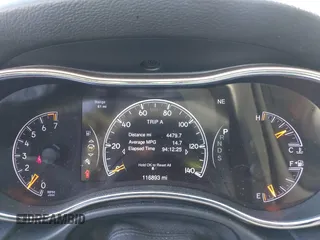 2015 Jeep Grand Cherokee Laredo with VIN 1C4RJFAG9FC775004, listed as a IAAI auction lot 41754534 with 116,893 mi miles. Bid and sale history available at carsss.com. Image 7.