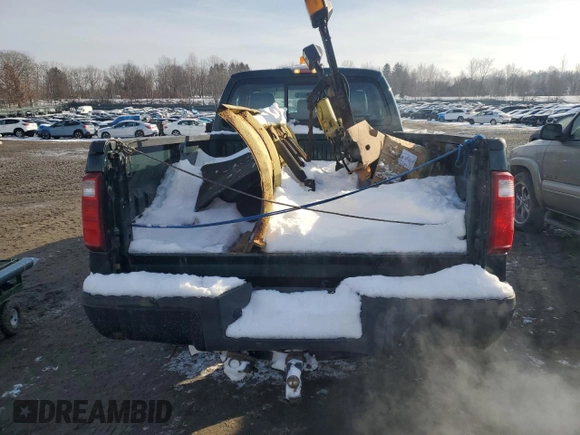 2011 Ford Super Duty F-250 SRW XL with VIN 1FTBF2B61BEA81729, listed as a Copart auction lot 86624074 with 69,931 mi miles and Clean Title. Bid and sale history available at carsss.com. Image 6.