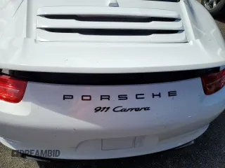 2015 Porsche 911 Carrera with VIN WP0AA2A98FS106770, listed as a Copart auction lot 74740294 with Not Provided miles and Salvage Title. Bid and sale history available at carsss.com. Image 11.