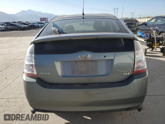 2005 Toyota Prius with VIN JTDKB20UX53072704, listed as a Copart auction lot 52642355 with 237,206 mi miles and Salvage Title. Bid and sale history available at carsss.com. Image 6.