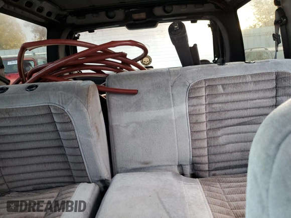 1997 Jeep Grand Cherokee Laredo with VIN 1J4GZ58S1VC741586, listed as a Copart auction lot 77619394 with 0 mi miles and Clean Title. Bid and sale history available at carsss.com. Image 10.