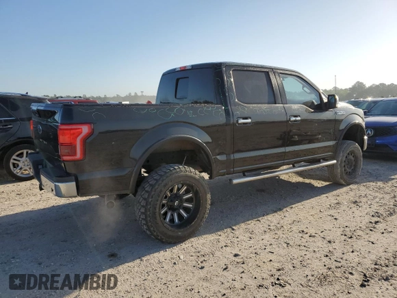 2015 Ford F-150 XLT with VIN 1FTEW1EG4FKD09029, listed as a Copart auction lot 51501305 with 200,647 mi miles and Clean title. Bid and sale history available at DreamBid. Image 3.