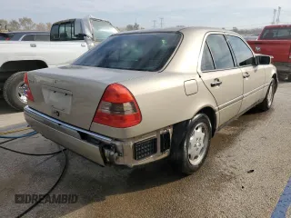 1997 Mercedes-Benz C z VIN WDBHA23EXVF601373, wystawiony jako Copart lot #78402194 z przebiegiem 187 821 mil mil oraz Szkoda całkowita • Salvage title. Historia ofert i sprzedaży dostępna na DreamBid. Obrazek 3.
