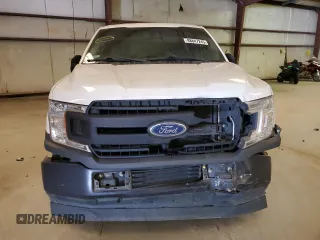 2018 Ford F-150 XL with VIN 1FTMF1CB2JFE39024, listed as a Copart auction lot 88847245 with 121,592 mi miles and Salvage Title. Bid and sale history available at carsss.com. Image 5.