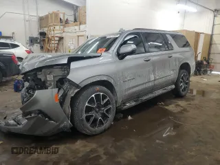 2023 Chevrolet Suburban RST with VIN 1GNSKEKD4PR547933, listed as a Copart auction lot 45772805 with 18,188 mi miles and Salvage Title. Bid and sale history available at carsss.com. Image 1.