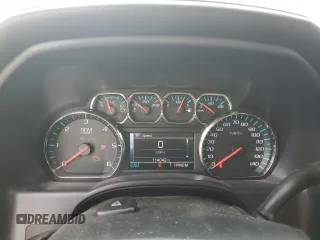 2015 Chevrolet Silverado 1500 LTZ with VIN 3GCUKSEC7FG294558, listed as a Copart auction lot 53981415 with 114,042 mi miles and Salvage Title. Bid and sale history available at DreamBid. Image 9.