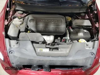 2017 Jeep Cherokee Sport with VIN 1C4PJMAB0HW504625, listed as a Copart auction lot 84867194 with 46,966 mi miles and Salvage Title. Bid and sale history available at carsss.com. Image 12.
