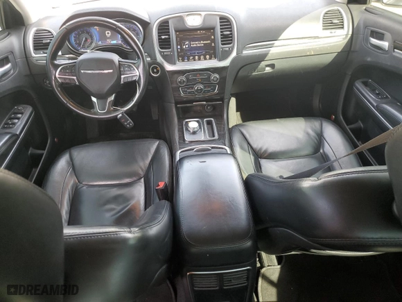 2015 Chrysler 300 Limited with VIN 2C3CCAAG0FH743708, listed as a Copart auction lot 45856345 with 199,533 mi miles and Salvage Title. Bid and sale history available at carsss.com. Image 8.