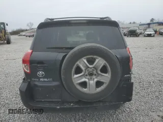 2007 Toyota RAV4 with VIN JTMBD33V976040185, listed as a Copart auction lot 41992225 with 180,963 mi miles and Salvage Title. Bid and sale history available at carsss.com. Image 6.