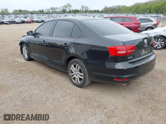 2015 Volkswagen Jetta S с VIN 3VW2K7AJ5FM354165, выставлен на аукционе IAAI как лот 42145647 с пробегом 77 653 миль миль и . История ставок и продаж доступна на DreamBid. Изображение 3.