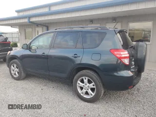 2012 Toyota RAV4 with VIN 2T3ZF4DV9CW124402, listed as a Copart auction lot 51405705 with 100,905 mi miles and Salvage Title. Bid and sale history available at carsss.com. Image 2.
